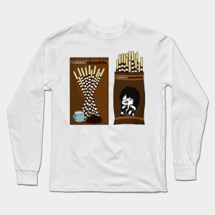 striped sticks Long Sleeve T-Shirt